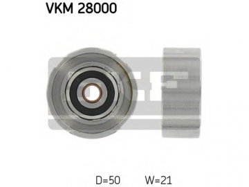 Idler pulley VKM 28000 (SKF)