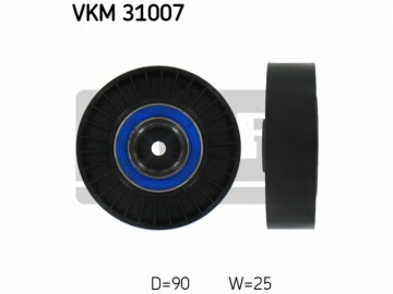 Idler pulley VKM 31007 (SKF)