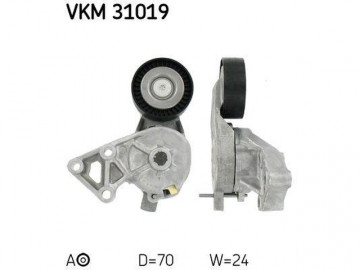 Idler pulley VKM 31019 (SKF)
