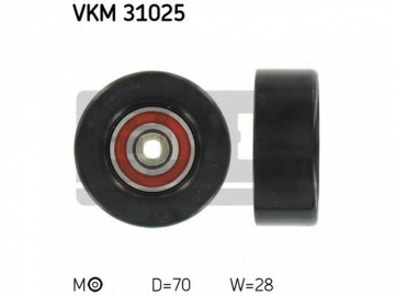 Idler pulley VKM 31025 (SKF)