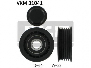 Idler pulley VKM 31041 (SKF)