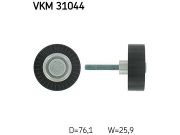 Idler pulley VKM 31044 (SKF)