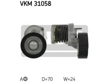 Ролик VKM 31058 (SKF)