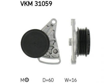 Ролик VKM 31059 (SKF)