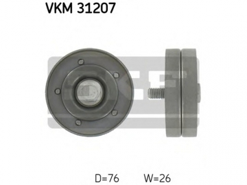 Idler pulley VKM 31207 (SKF)