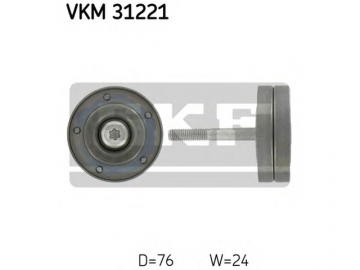 Idler pulley VKM 31221 (SKF)