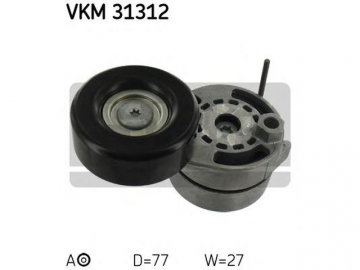 Idler pulley VKM 31312 (SKF)