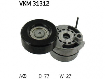 Idler pulley VKM 31312 (SKF)
