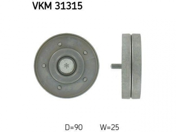 Idler pulley VKM 31315 (SKF)