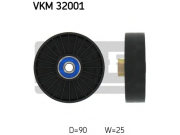Idler pulley VKM 32001 (SKF)