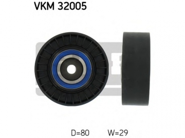 Idler pulley VKM 32005 (SKF)