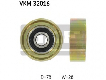 Idler pulley VKM 32016 (SKF)