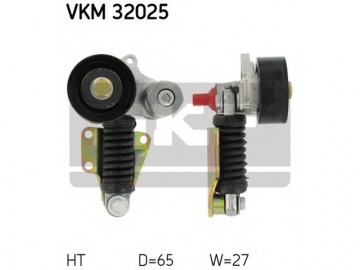 Idler pulley VKM 32025 (SKF)