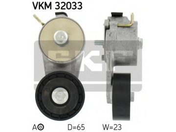 Idler pulley VKM 32033 (SKF)