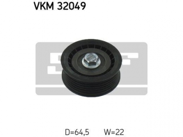 Idler pulley VKM 32049 (SKF)