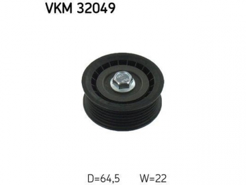 Idler pulley VKM 32049 (SKF)
