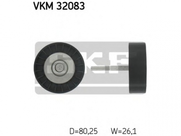 Idler pulley VKM 32083 (SKF)
