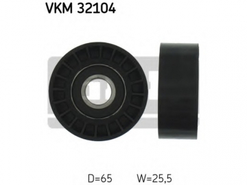 Idler pulley VKM 32104 (SKF)
