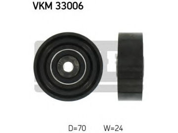 Idler pulley VKM 33006 (SKF)