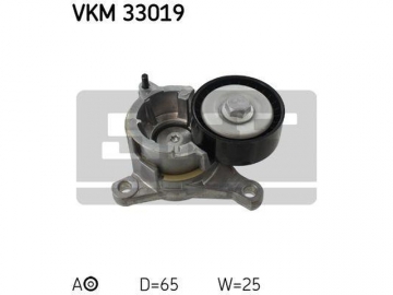 Idler pulley VKM 33019 (SKF)