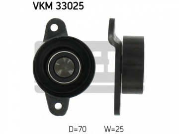 Idler pulley VKM 33025 (SKF)