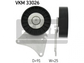 Idler pulley VKM 33026 (SKF)