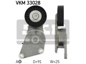 Idler pulley VKM 33028 (SKF)