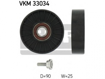 Idler pulley VKM 33034 (SKF)