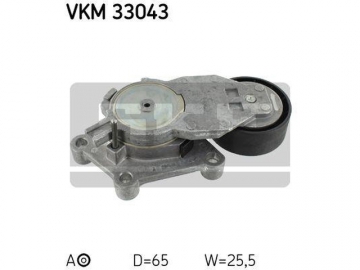 Idler pulley VKM 33043 (SKF)