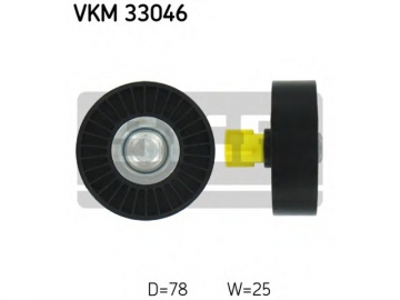 Idler pulley VKM 33046 (SKF)