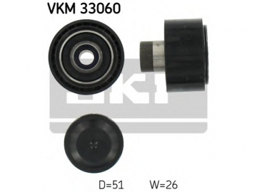 Idler pulley VKM 33060 (SKF)