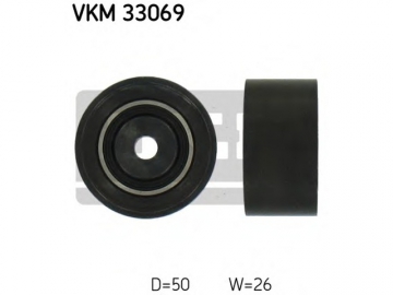 Idler pulley VKM 33069 (SKF)