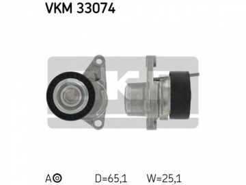 Idler pulley VKM 33074 (SKF)