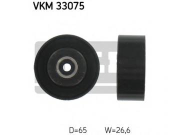 Idler pulley VKM 33075 (SKF)