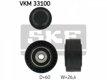 Idler pulley VKM 33100 (SKF)