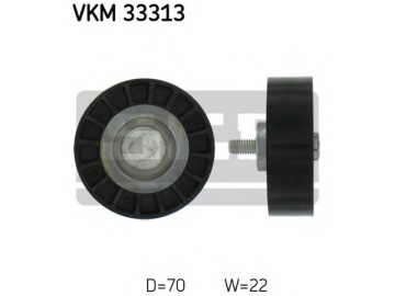 Idler pulley VKM 33313 (SKF)