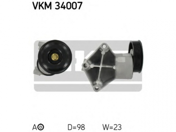Idler pulley VKM 34007 (SKF)