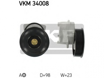Ролик VKM 34008 (SKF)