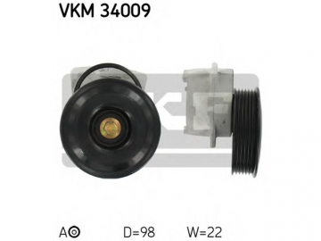 Idler pulley VKM 34009 (SKF)
