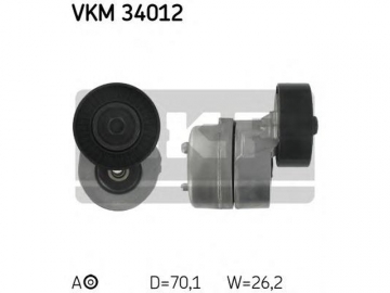 Ролик VKM 34012 (SKF)