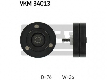 Idler pulley VKM 34013 (SKF)