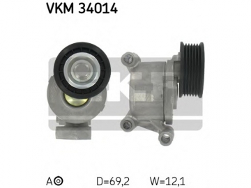 Ролик VKM 34014 (SKF)