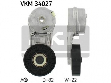 Idler pulley VKM 34027 (SKF)