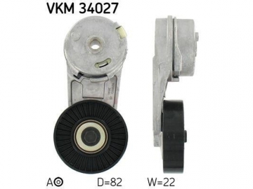 Idler pulley VKM 34027 (SKF)