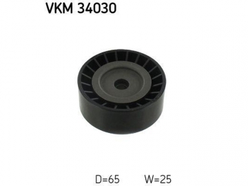 Idler pulley VKM 34030 (SKF)