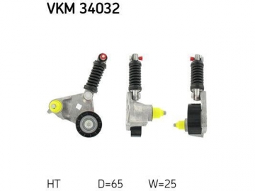 Idler pulley VKM 34032 (SKF)
