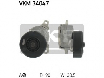 Idler pulley VKM 34047 (SKF)