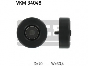 Idler pulley VKM 34048 (SKF)
