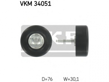 Idler pulley VKM 34051 (SKF)