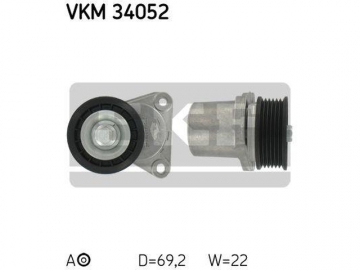 Ролик VKM 34052 (SKF)